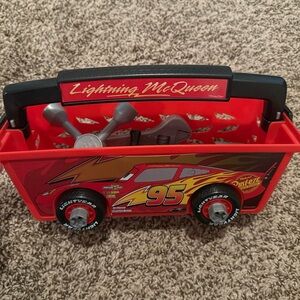 Disney Pixar Cars 3 Lightning McQueen Quick Fix Tool Box
